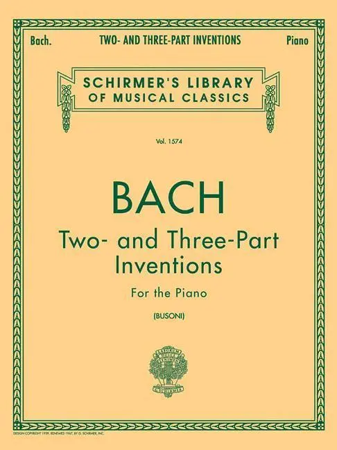 Cover: 9780793549948 | Two- And Three-Part Inventions | Ferrucio Busoni | Taschenbuch | Buch