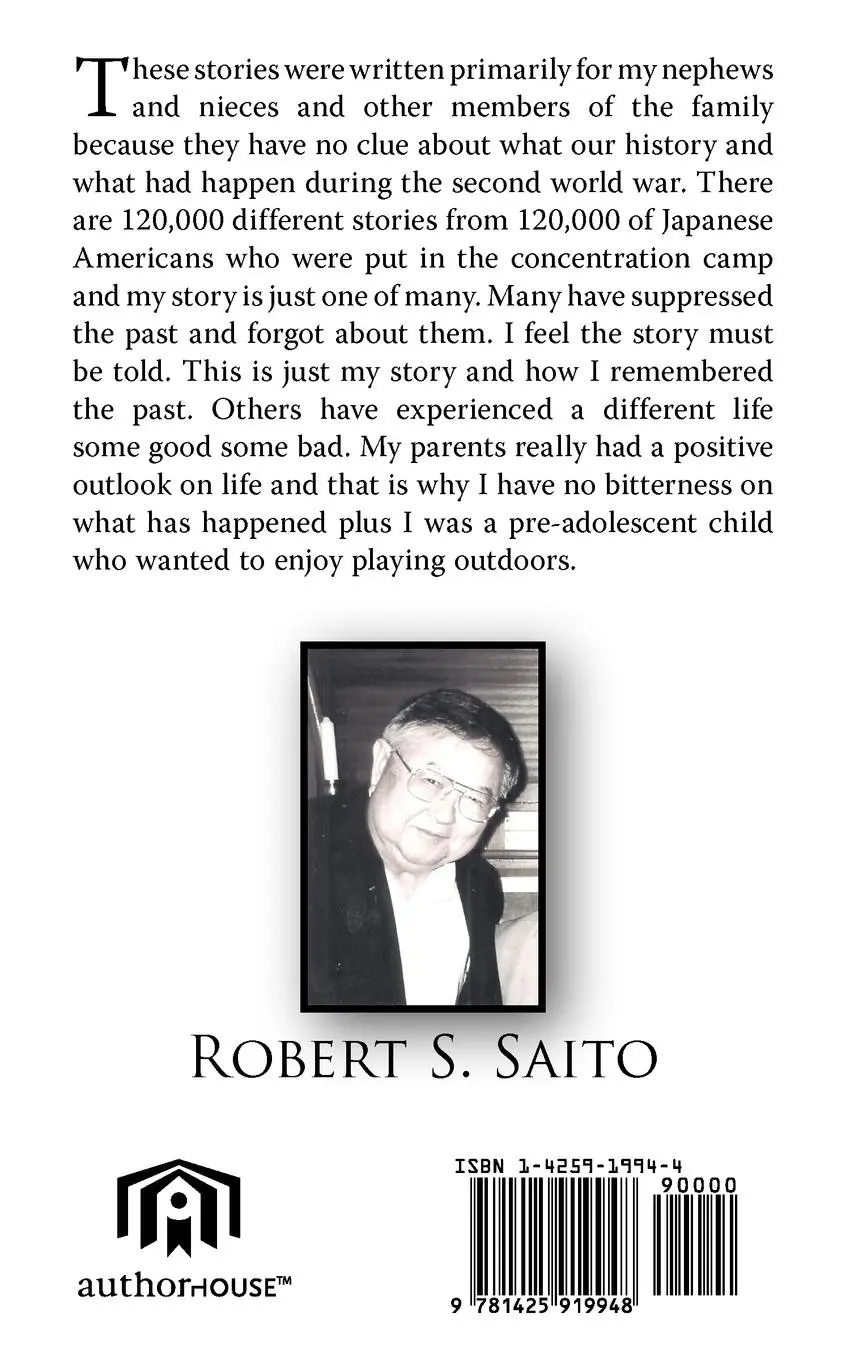 Rückseite: 9781425919948 | My Life in Camps During the War and More | Saito (u. a.) | Taschenbuch