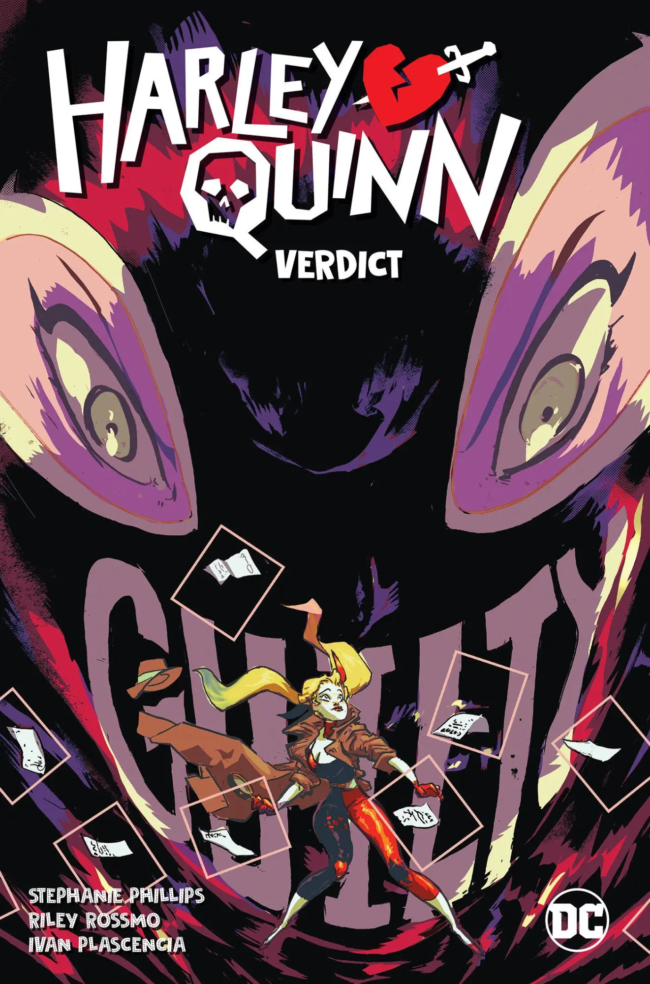 Cover: 9781779519948 | Harley Quinn Vol. 3: Verdict | Stephanie Nicole Phillips | Taschenbuch