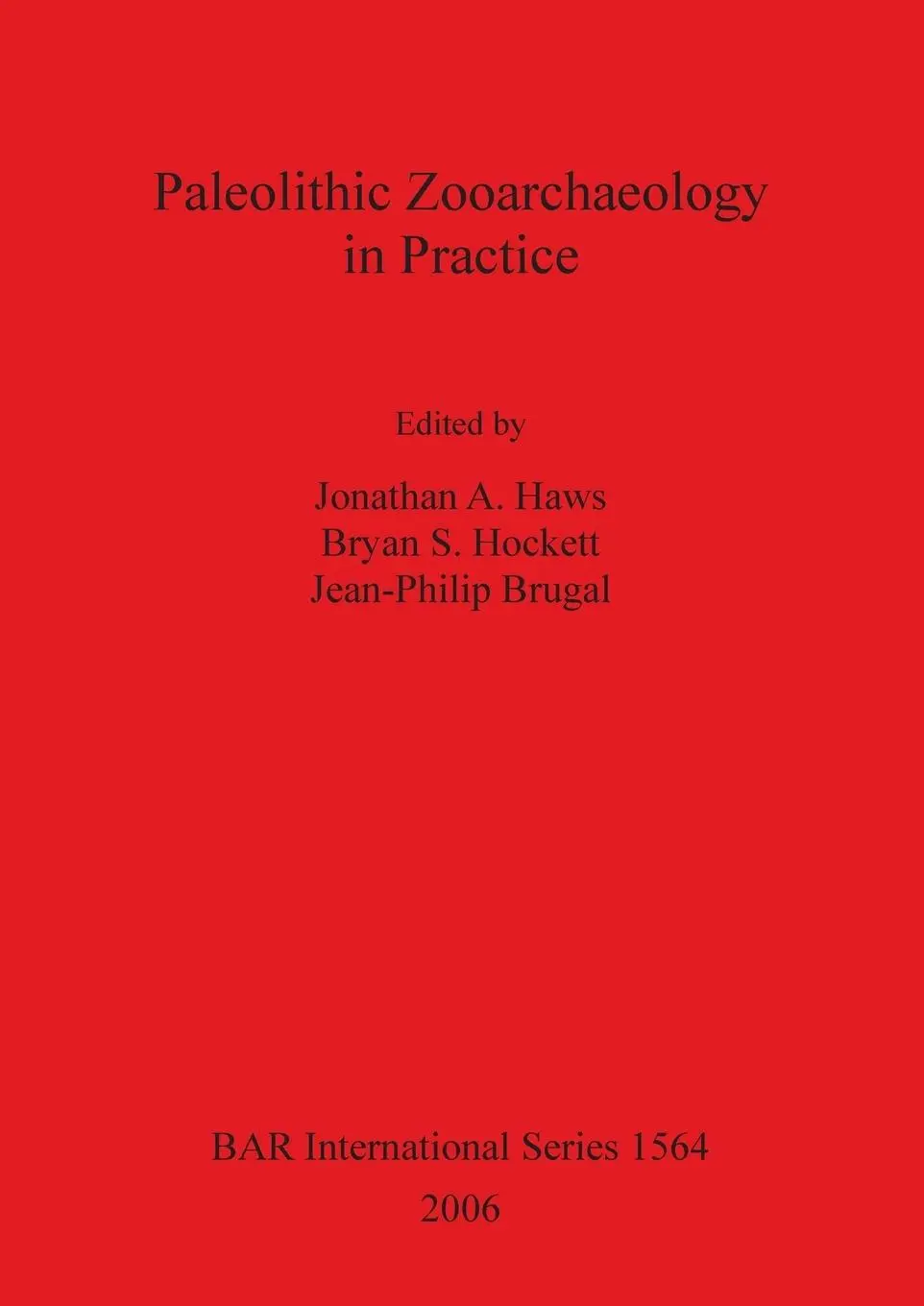 Cover: 9781841719948 | Paleolithic Zooarchaeology in Practice | Jonathan A. Haws (u. a.)