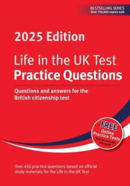 Cover: 9781907389948 | Life in the UK Test: Practice Questions 2025 | Alastair Smith (u. a.)