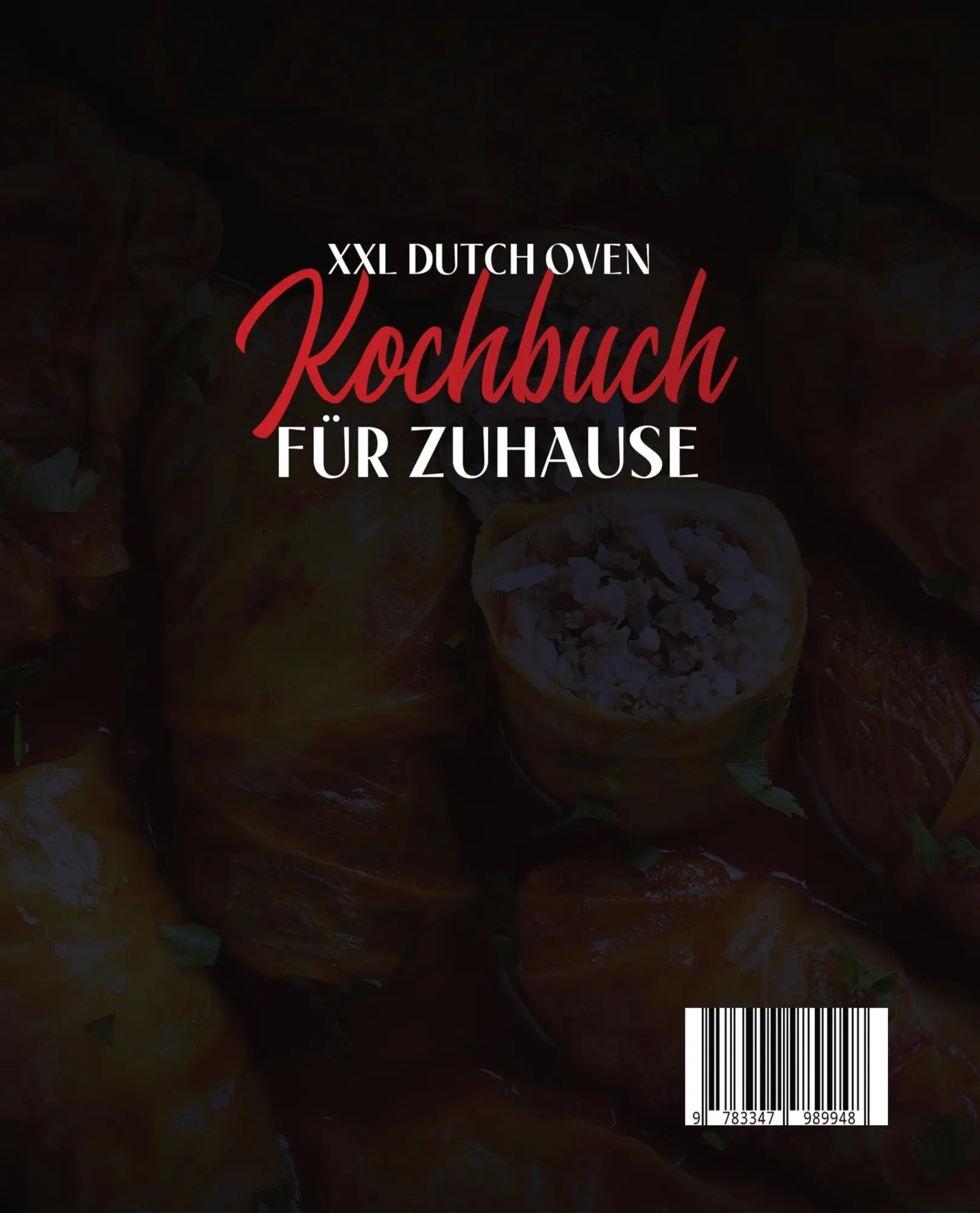 Rückseite: 9783347989948 | XXL Dutch Oven Kochbuch für Zuhause | Sven Berthold | Taschenbuch