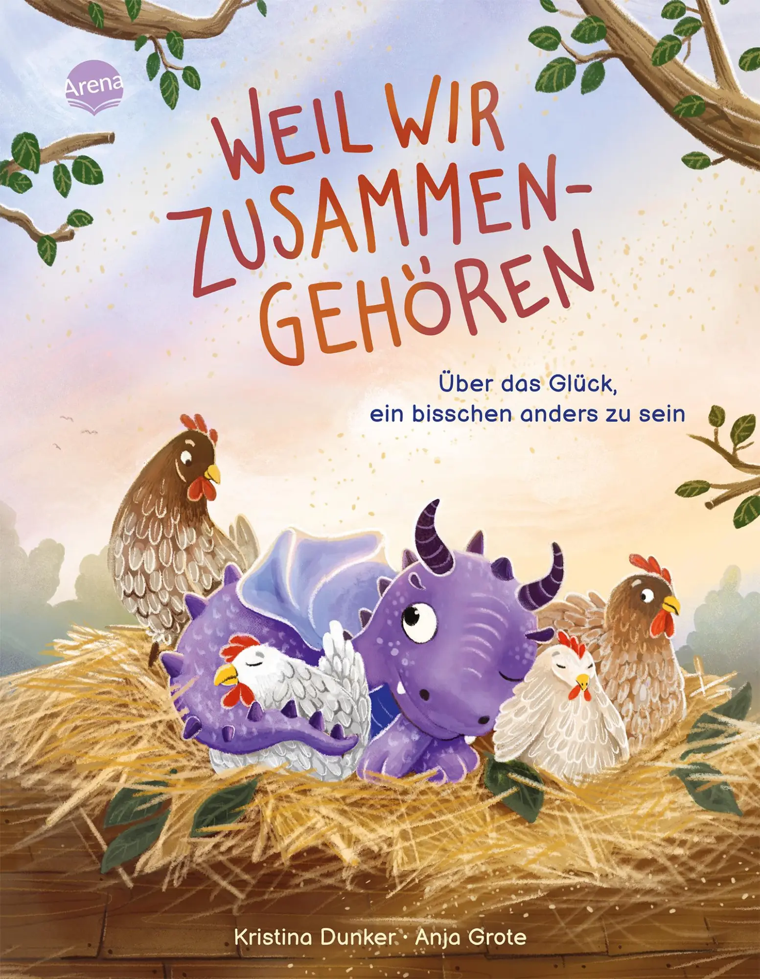 Cover: 9783401719948 | Weil wir zusammengehören. Über das Glück, ein bisschen anders zu sein