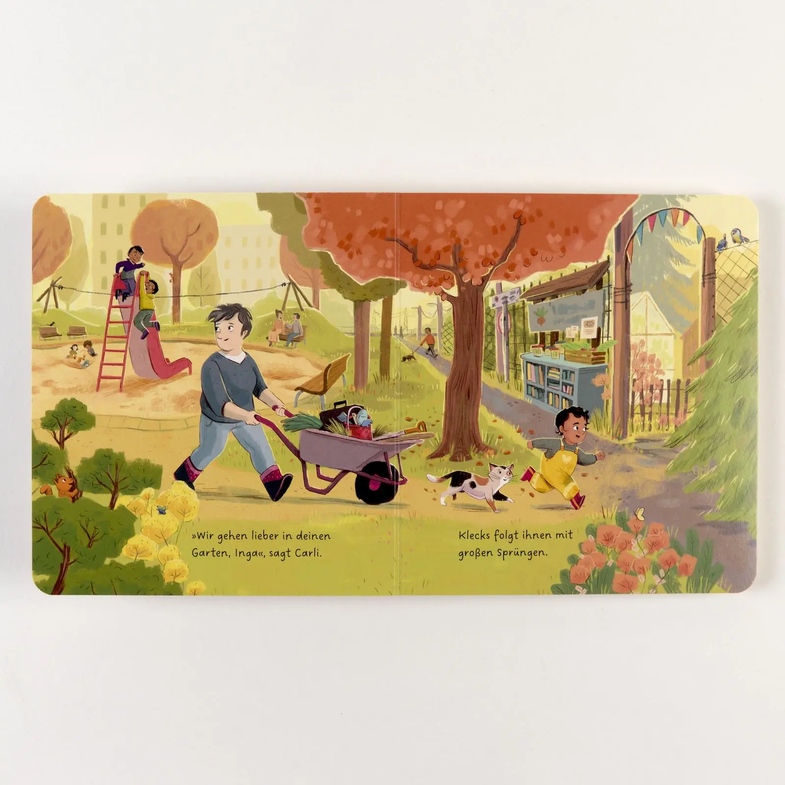 Bild: 9783407759948 | Carli und Klecks gehen auf den Spielplatz | Lisa Hänsch | Buch | 22 S.