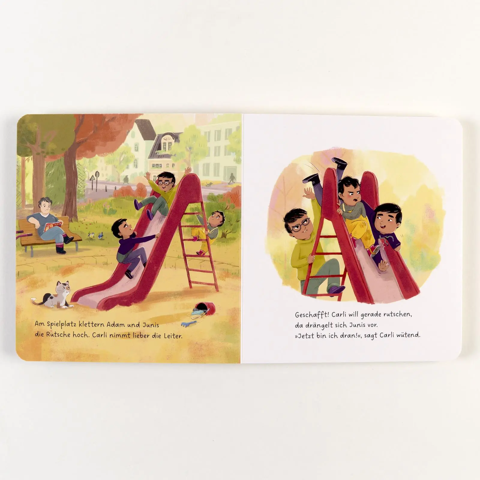 Bild: 9783407759948 | Carli und Klecks gehen auf den Spielplatz | Lisa Hänsch | Buch | 22 S.