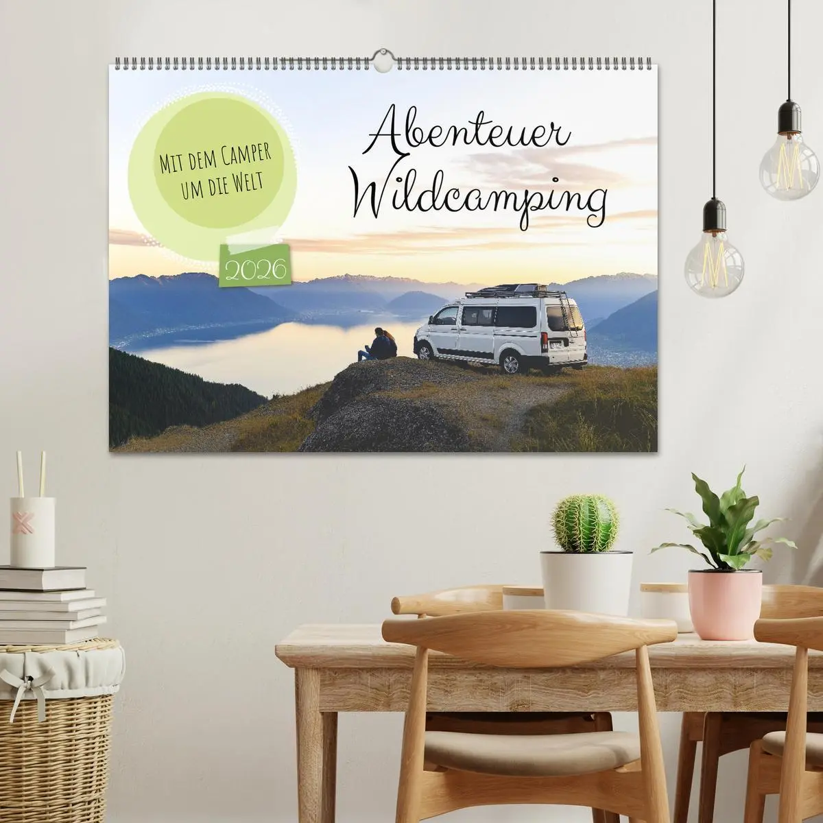 Bild: 9783457329948 | Abenteuer Wildcamping - Mit dem Camper um die Welt (Wandkalender...
