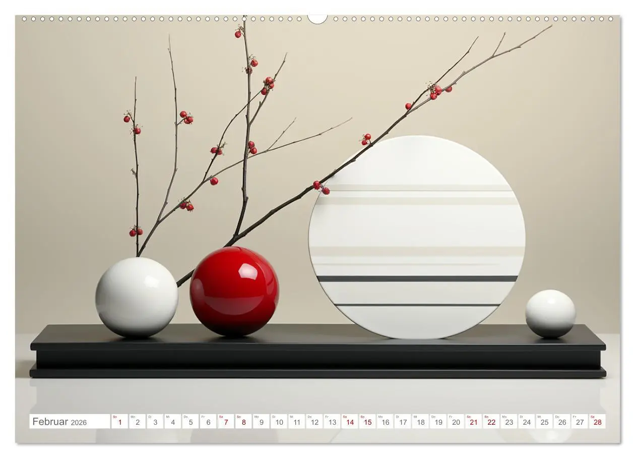 Bild: 9783457499948 | Zen (hochwertiger Premium Wandkalender 2026 DIN A2 quer),...