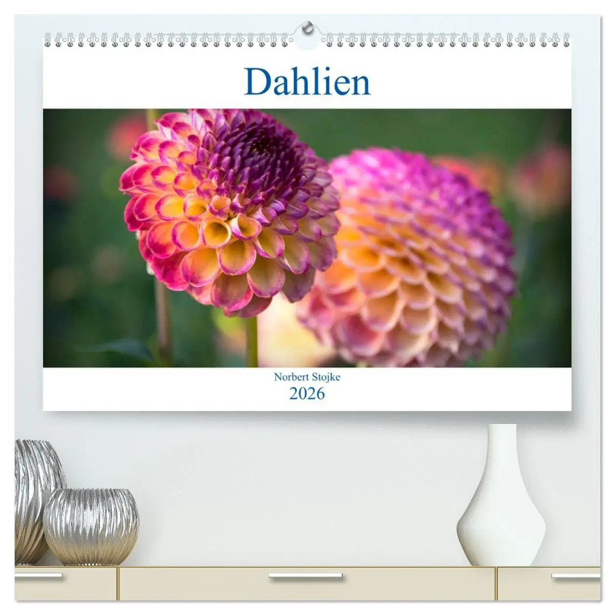 Cover: 9783457709948 | Dahlien - Blumenwunder der Natur (hochwertiger Premium Wandkalender...
