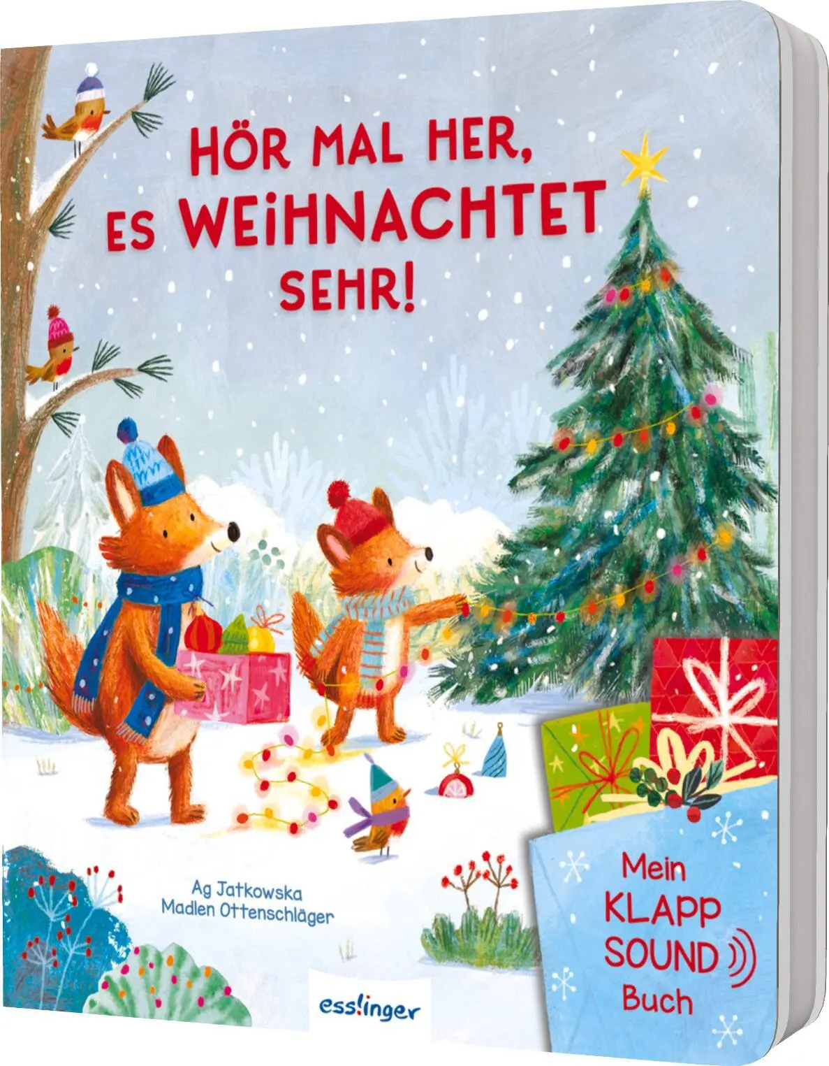 Cover: 9783480239948 | Mein Klapp-Sound-Buch: Hör mal her, es weihnachtet sehr! | Buch | 2025