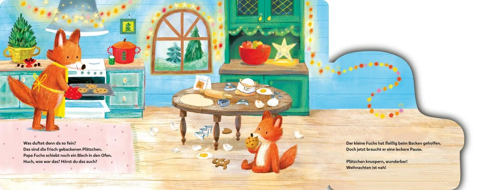 Bild: 9783480239948 | Mein Klapp-Sound-Buch: Hör mal her, es weihnachtet sehr! | Buch | 2025