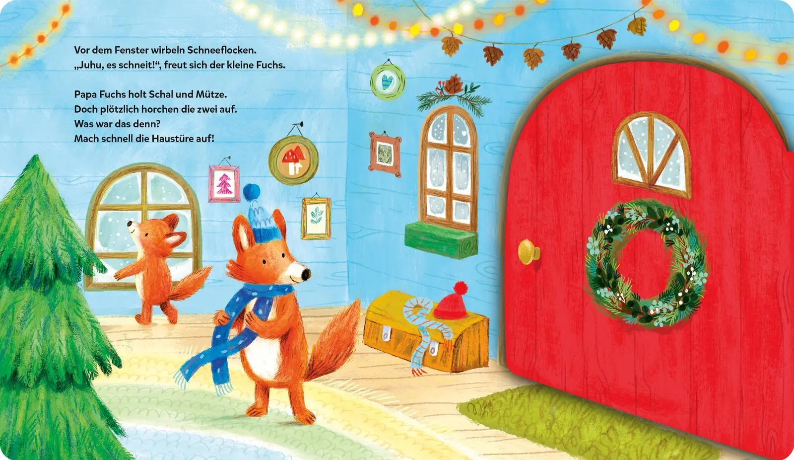 Bild: 9783480239948 | Mein Klapp-Sound-Buch: Hör mal her, es weihnachtet sehr! | Buch | 2025