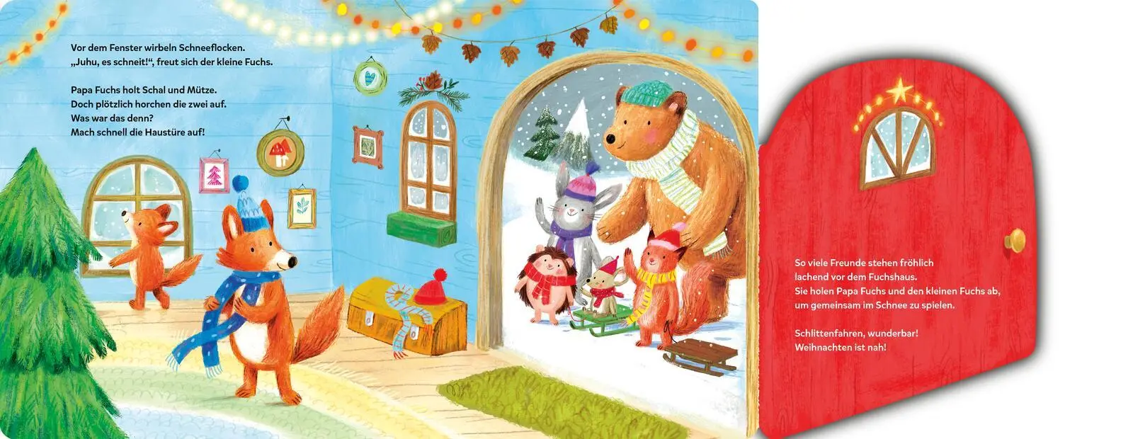 Bild: 9783480239948 | Mein Klapp-Sound-Buch: Hör mal her, es weihnachtet sehr! | Buch | 2025