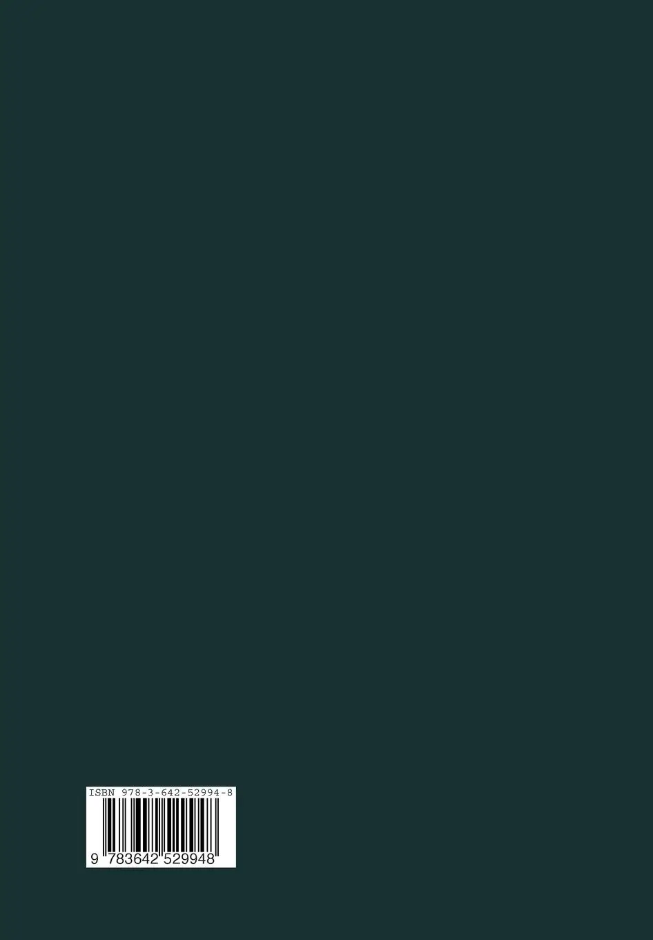 Rückseite: 9783642529948 | Lehrbuch der Allgemeinen Metallkunde | Georg Masing | Taschenbuch | xv