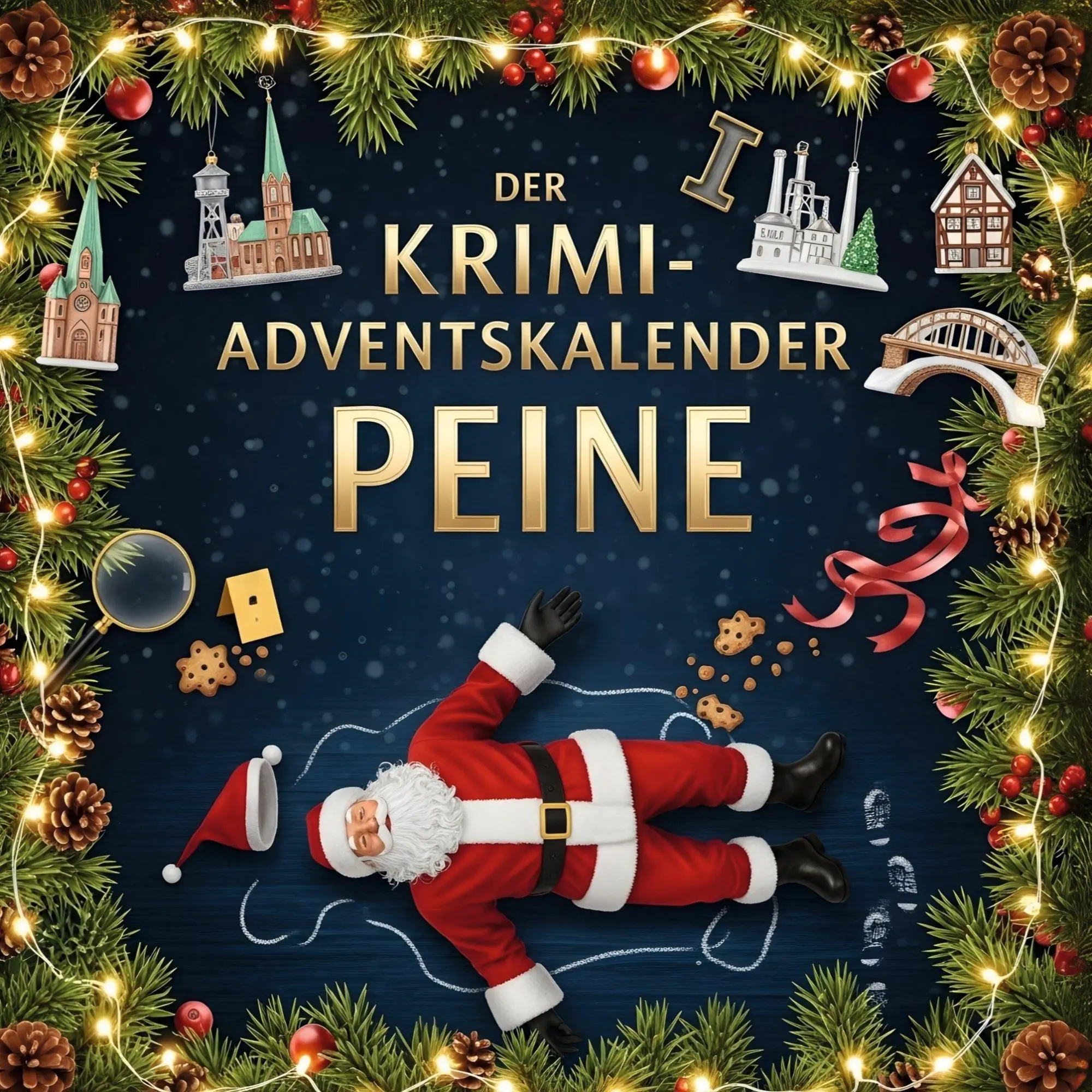 Cover: 9783695309948 | Der Krimi-Adventskalender Peine | Mordsverdächtig in 24 Akten | Werner