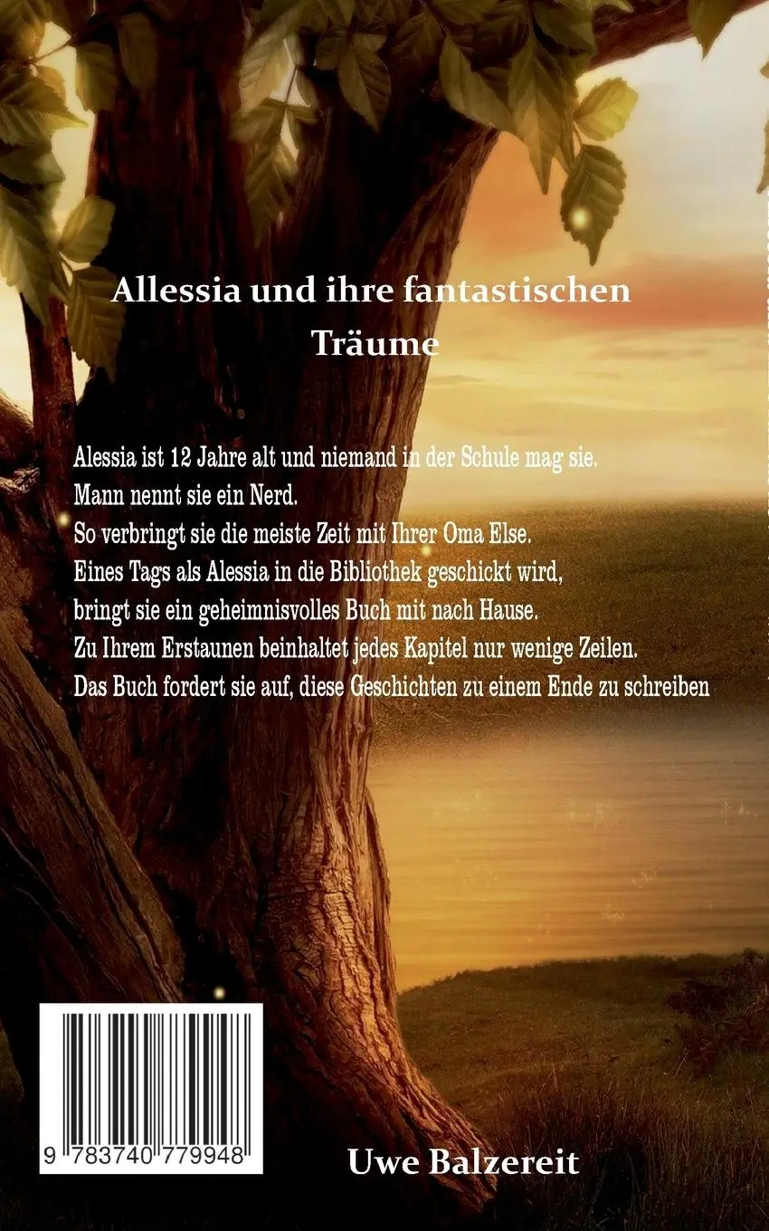 Rückseite: 9783740779948 | Alessia und ihre fantastischen Träume | Uwe Balzereit | Taschenbuch