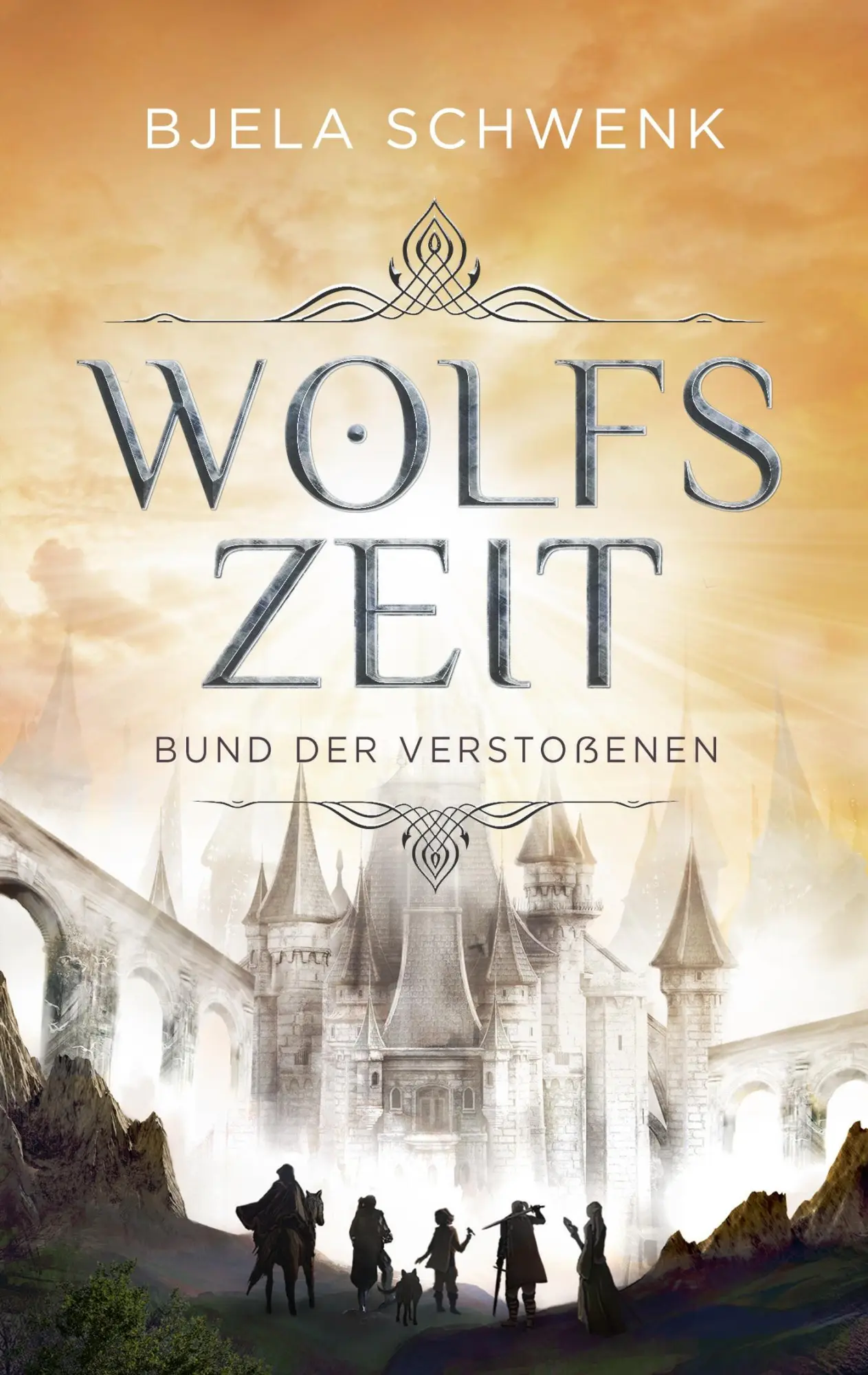Cover: 9783751979948 | Wolfszeit | Bund der Verstoßenen | Bjela Schwenk | Taschenbuch | 2020