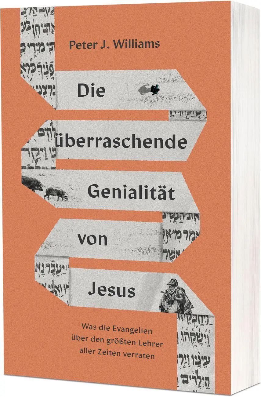 Cover: 9783863539948 | Die überraschende Genialität von Jesus | Peter J. Williams | Buch