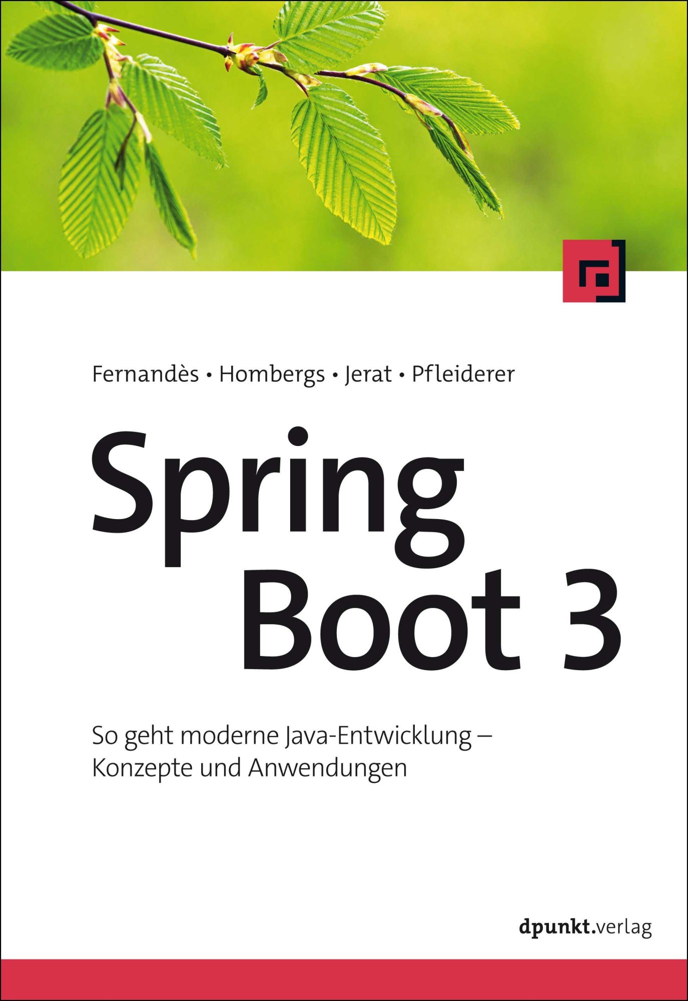 Cover: 9783864909948 | Spring Boot 3 | François Fernandès (u. a.) | Taschenbuch | 400 S.