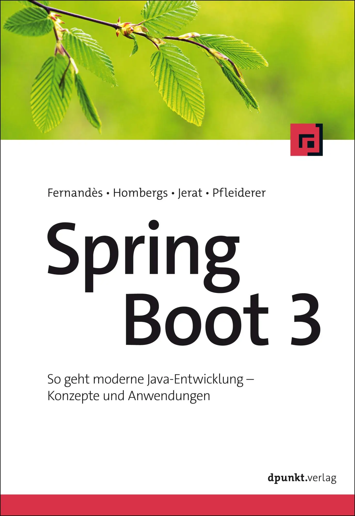 Cover: 9783864909948 | Spring Boot 3 | François Fernandès (u. a.) | Taschenbuch | 400 S. Cover: 9783864909948 | Spring Boot 3 | François Fernandès (u. a.) | Taschenbuch | 400 S.