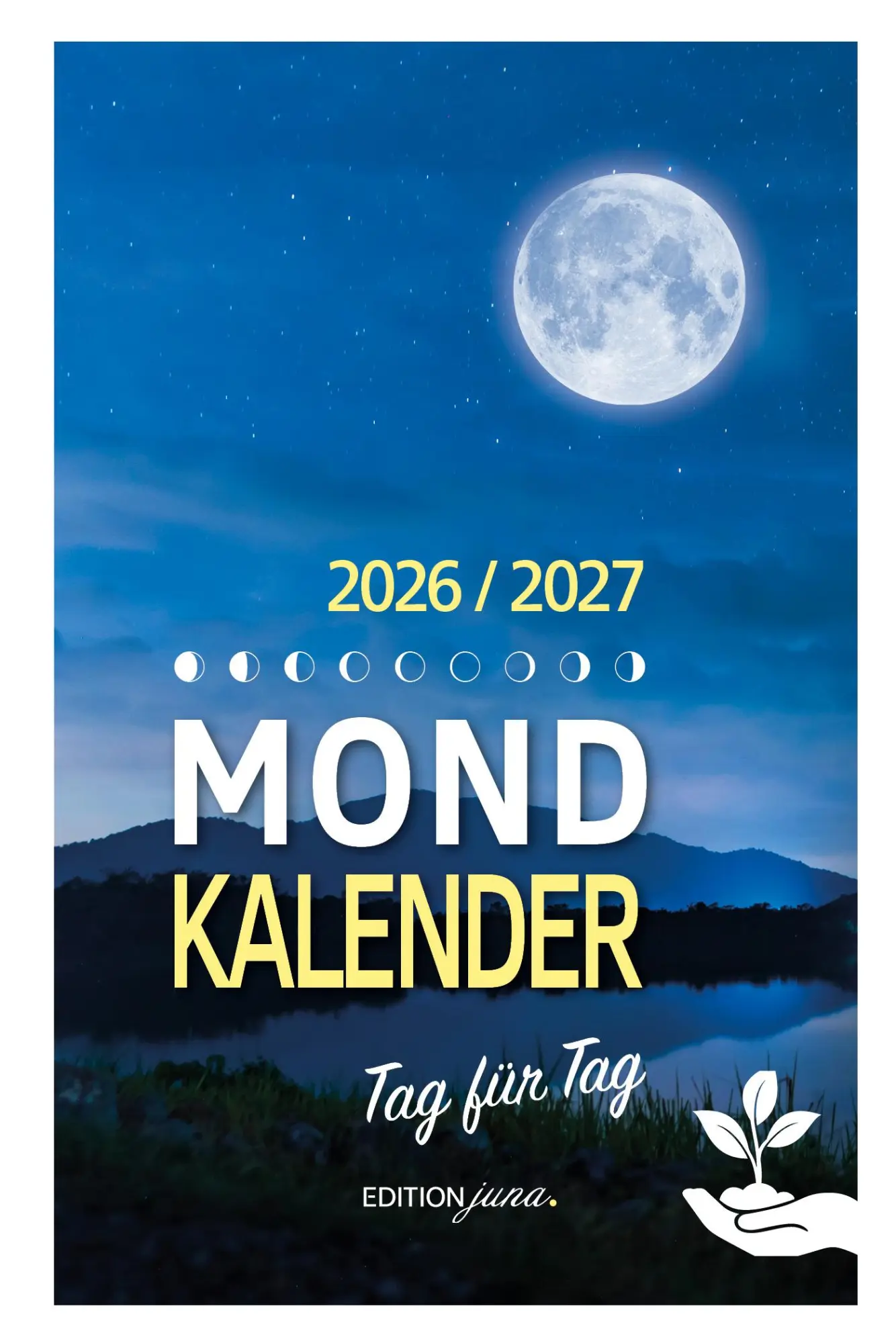 Cover: 9783947239948 | Mondkalender 2026 Tag für Tag | Alexa Himberg (u. a.) | Taschenbuch
