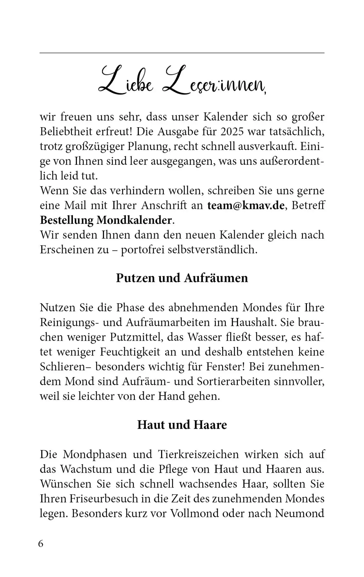 Bild: 9783947239948 | Mondkalender 2026 Tag für Tag | Alexa Himberg (u. a.) | Taschenbuch