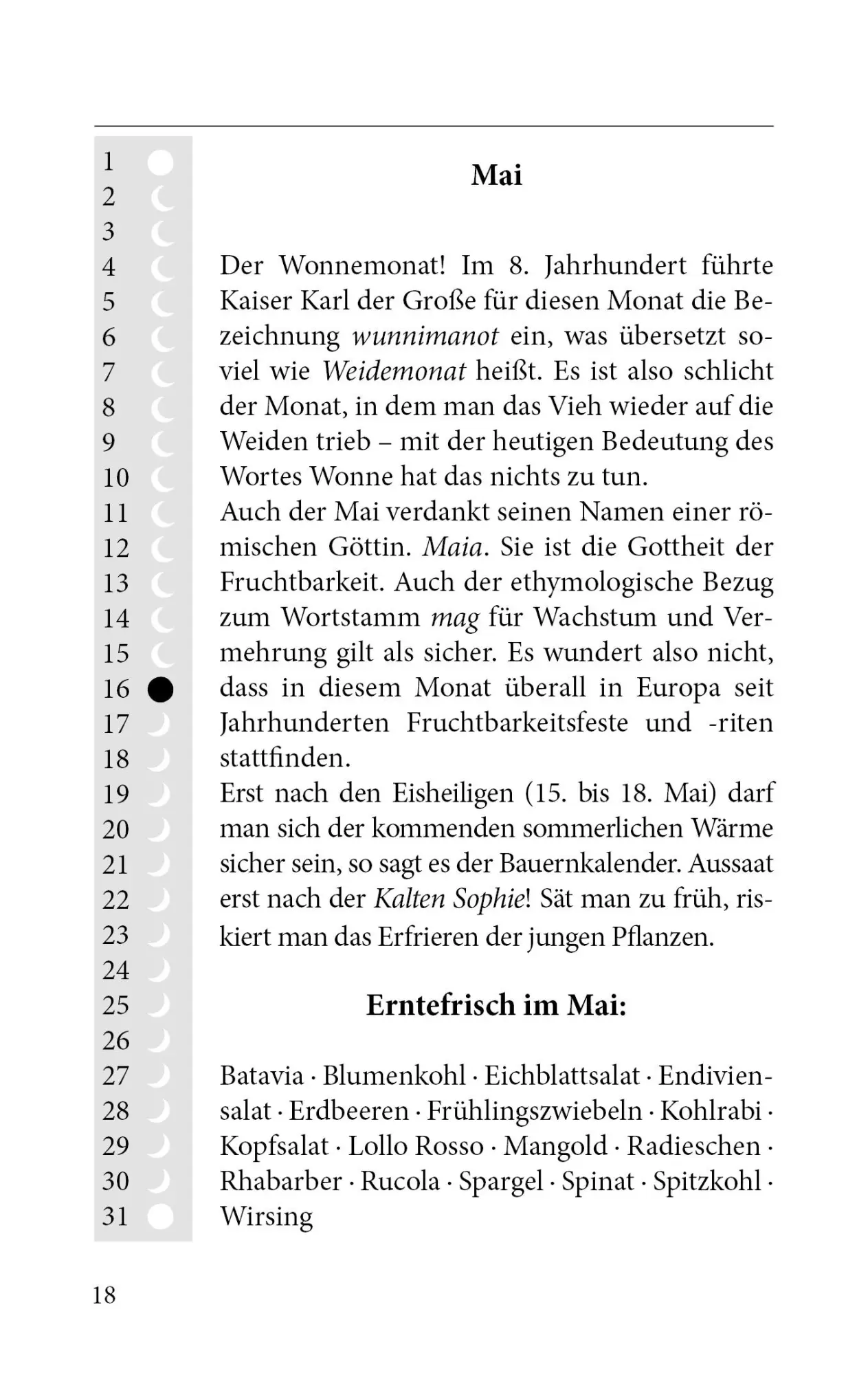 Bild: 9783947239948 | Mondkalender 2026 Tag für Tag | Alexa Himberg (u. a.) | Taschenbuch