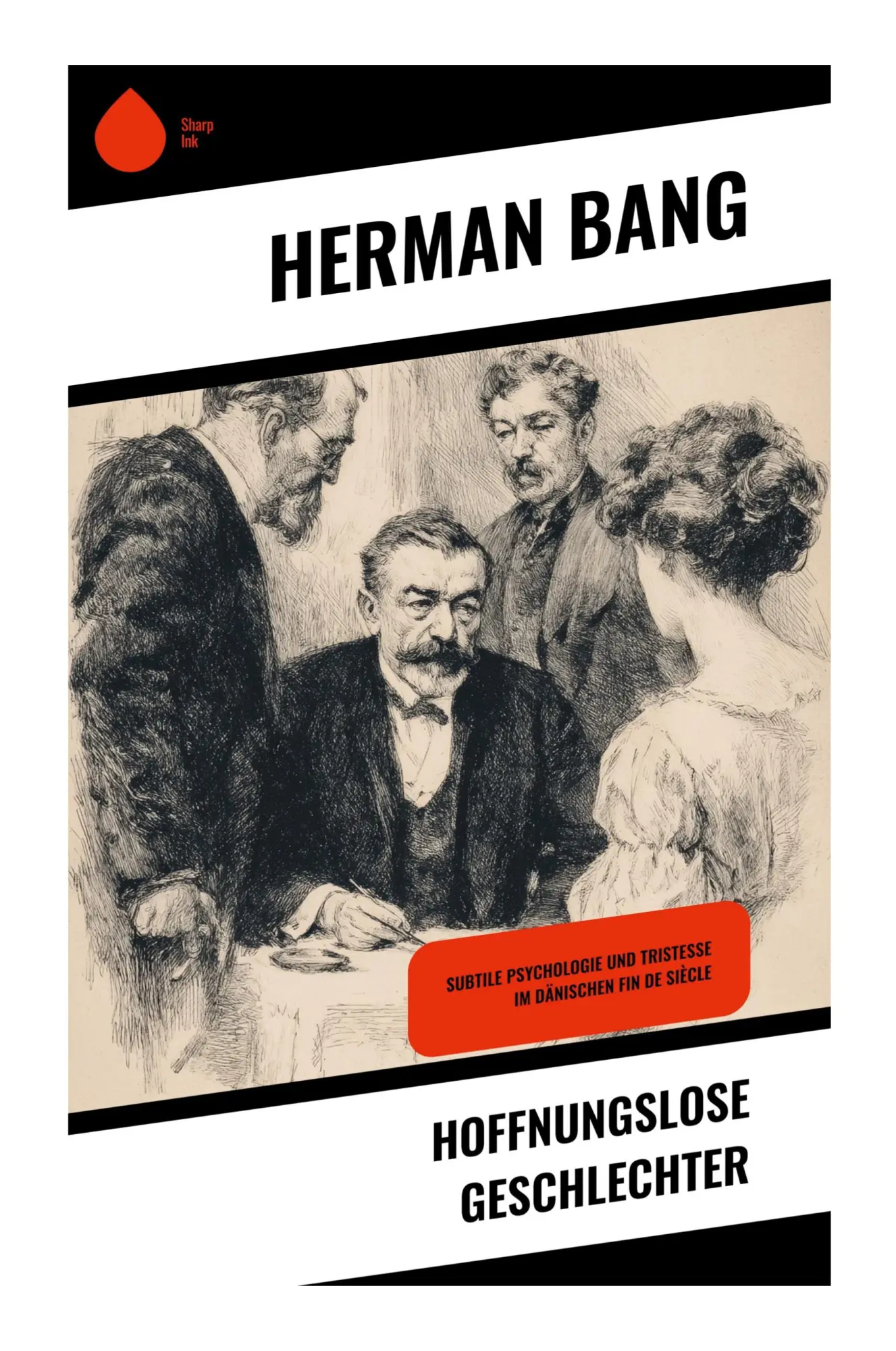 Cover: 9788028399948 | Hoffnungslose Geschlechter | Herman Bang | Taschenbuch | 112 S. | 2025