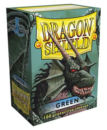 Cover: 5706569100049 | DS100 Classic - Green | DragonShield | ART10004 | Dragon Shield!