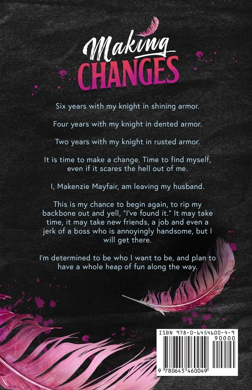 Rückseite: 9780645460049 | Making Changes | Lila Rose | Taschenbuch | Englisch | 2023 | Lila Rose