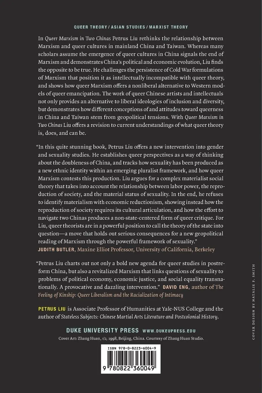 Rückseite: 9780822360049 | Queer Marxism in Two Chinas | Petrus Liu | Taschenbuch | Englisch