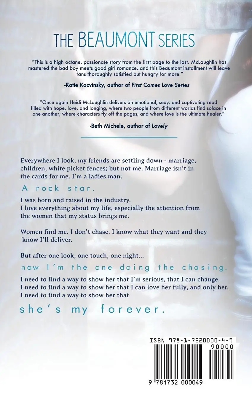 Rückseite: 9781732000049 | Finding My Forever | Heidi Mclaughlin | Taschenbuch | Englisch | 2013