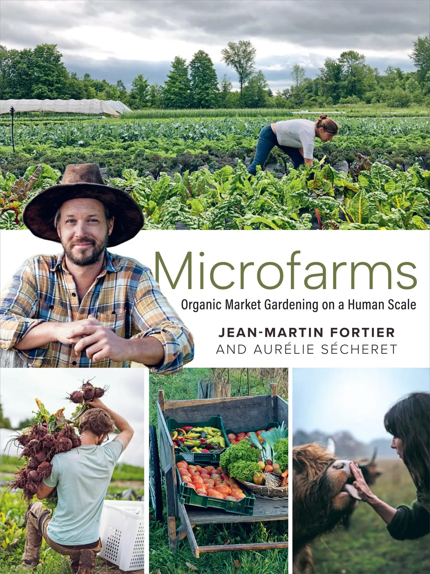 Cover: 9781774060049 | Microfarms | Organic Market Gardening on a Human Scale | Taschenbuch