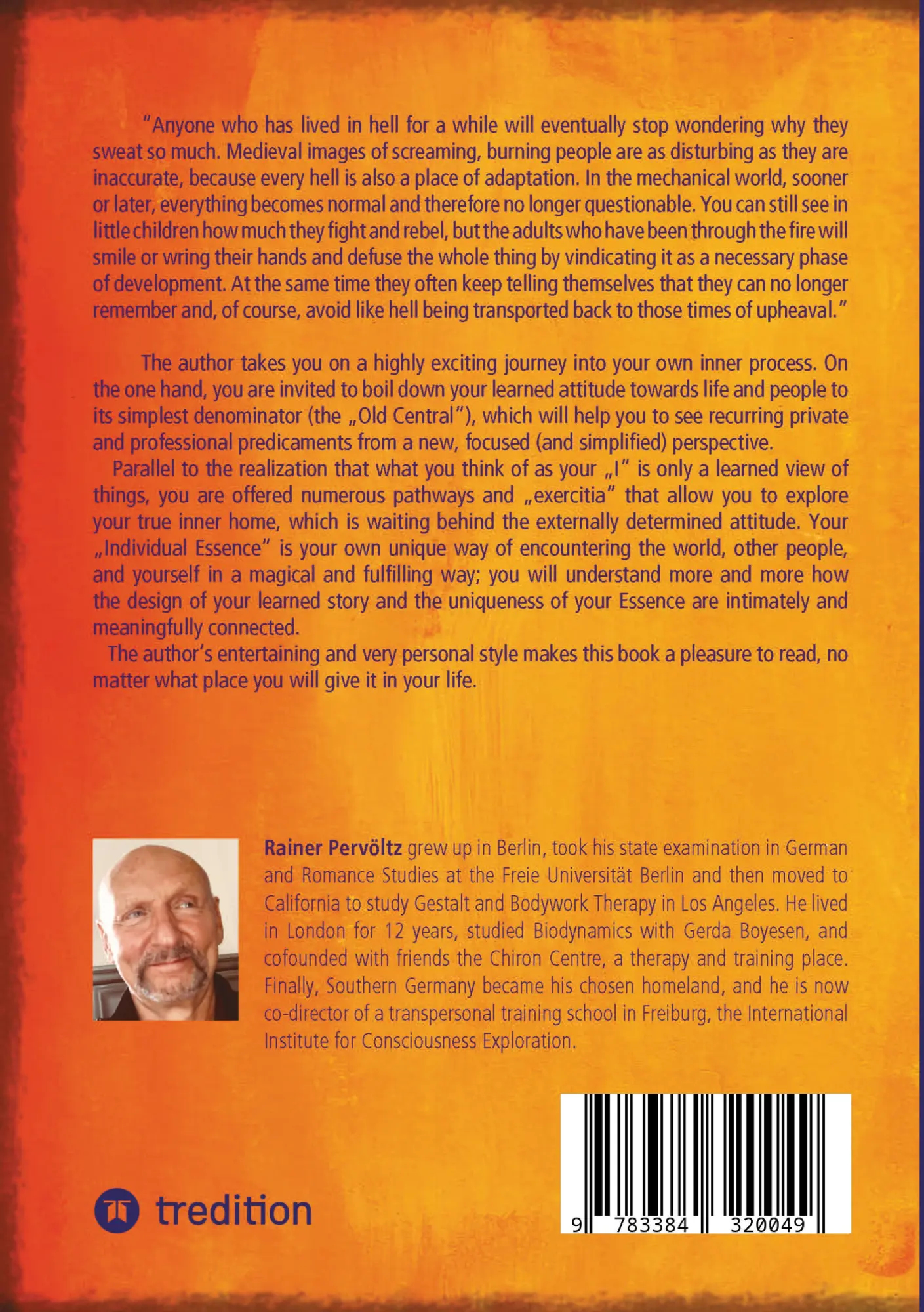 Rückseite: 9783384320049 | The Central | Rainer Pervöltz | Taschenbuch | Englisch | 2024