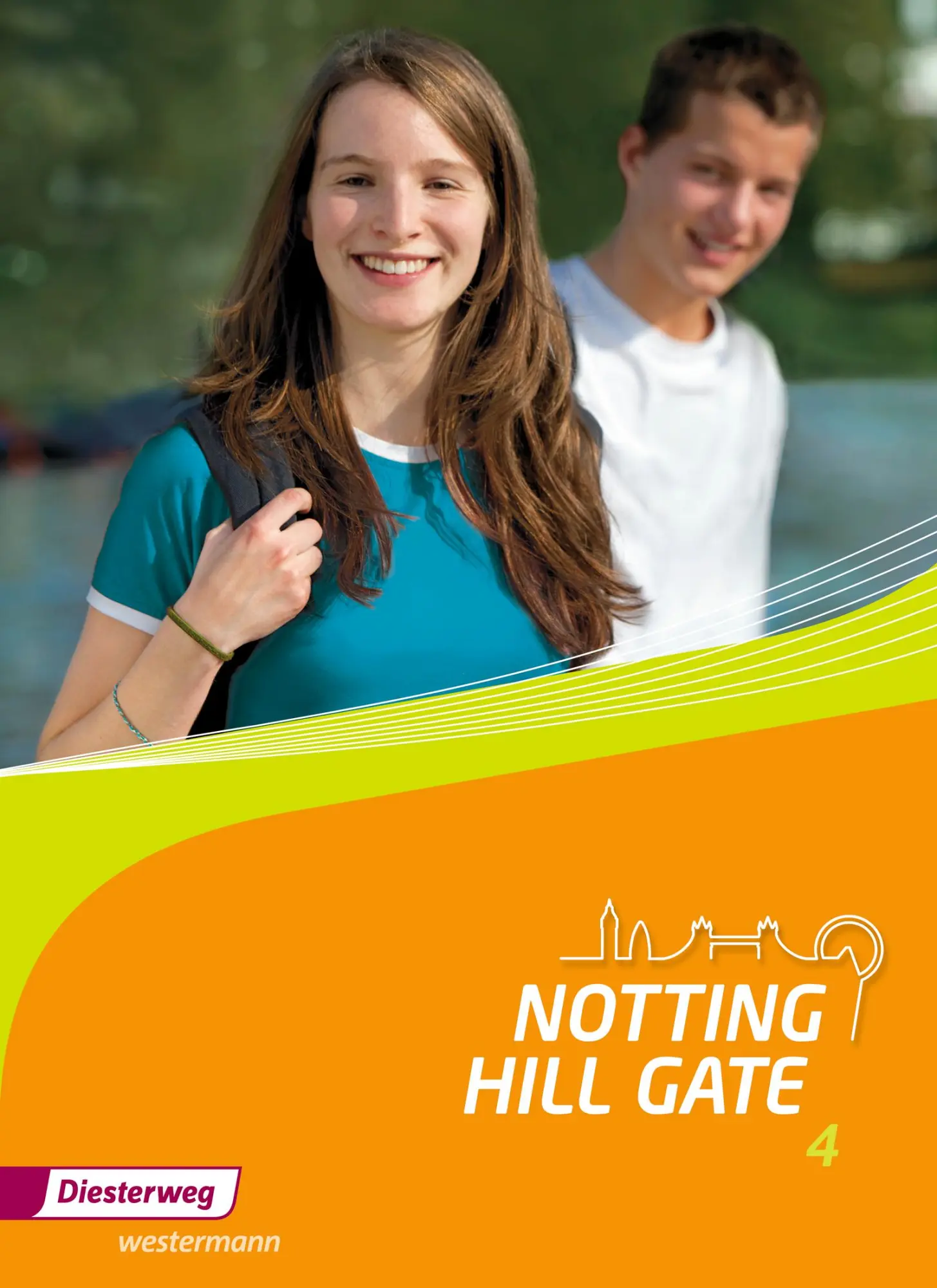 Cover: 9783425140049 | Notting Hill Gate 4. Textbook | Ausgabe 2014 | Christoph Edelhoff
