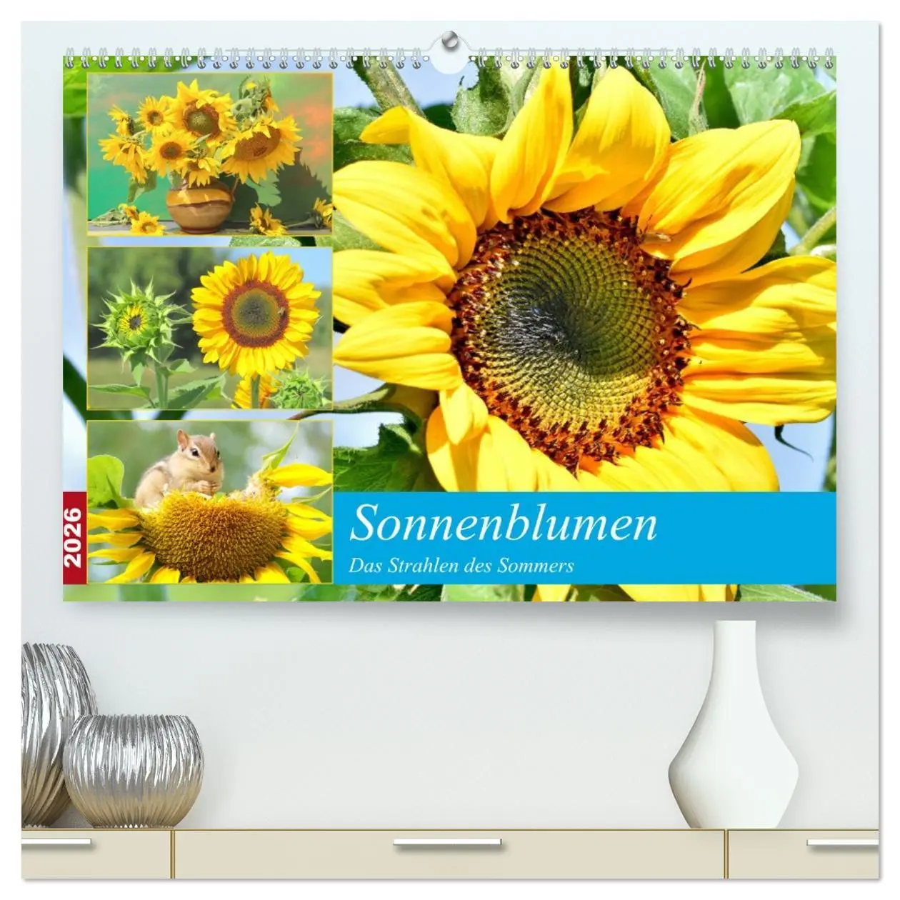 Cover: 9783457680049 | Sonnenblumen. Das Strahlen des Sommers (hochwertiger Premium...
