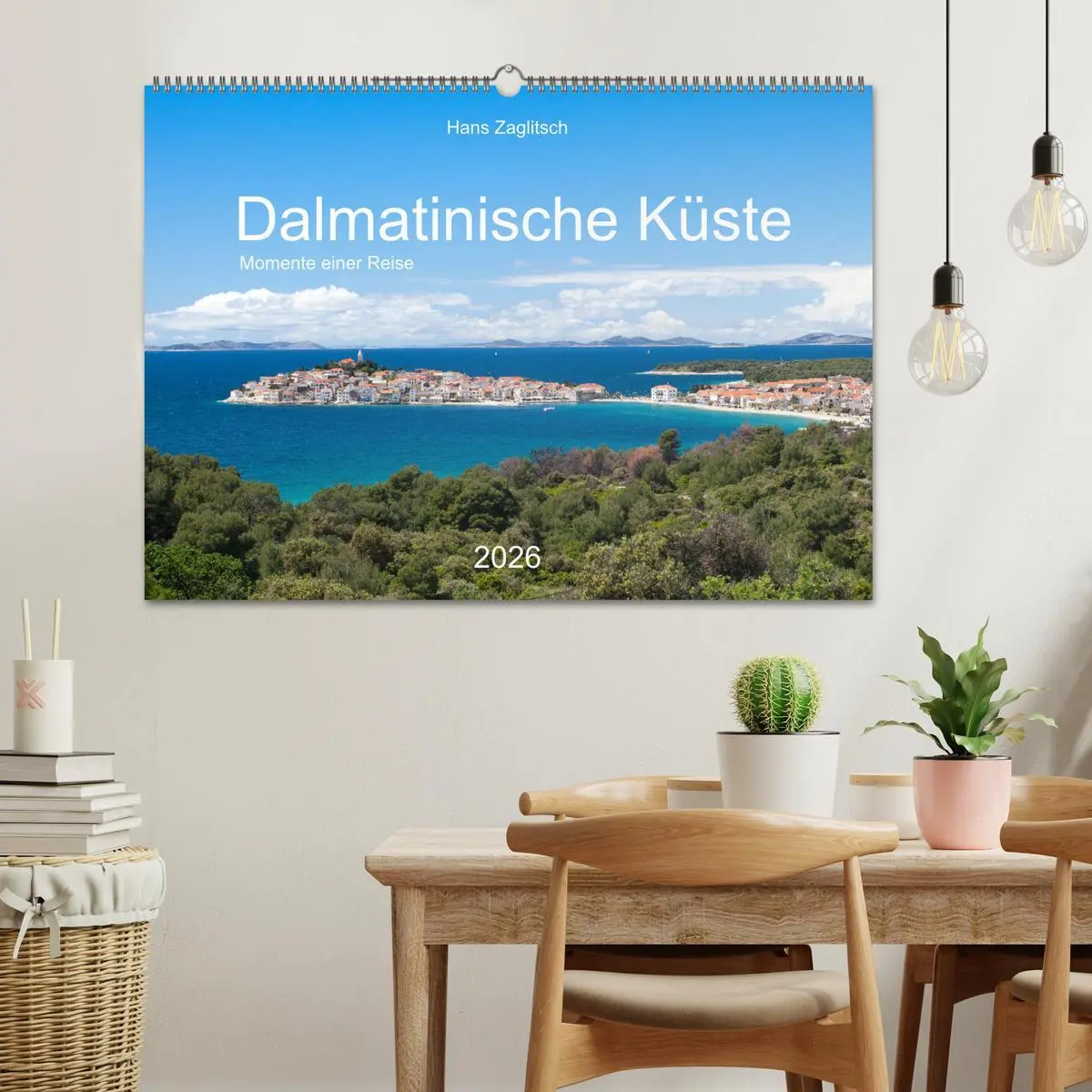 Bild: 9783457750049 | Dalamtinische Küste - Momente einer Reise (Wandkalender 2026 DIN A2...