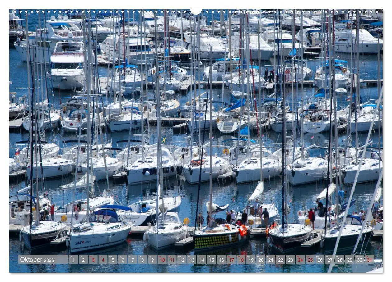Bild: 9783457750049 | Dalamtinische Küste - Momente einer Reise (Wandkalender 2026 DIN A2...