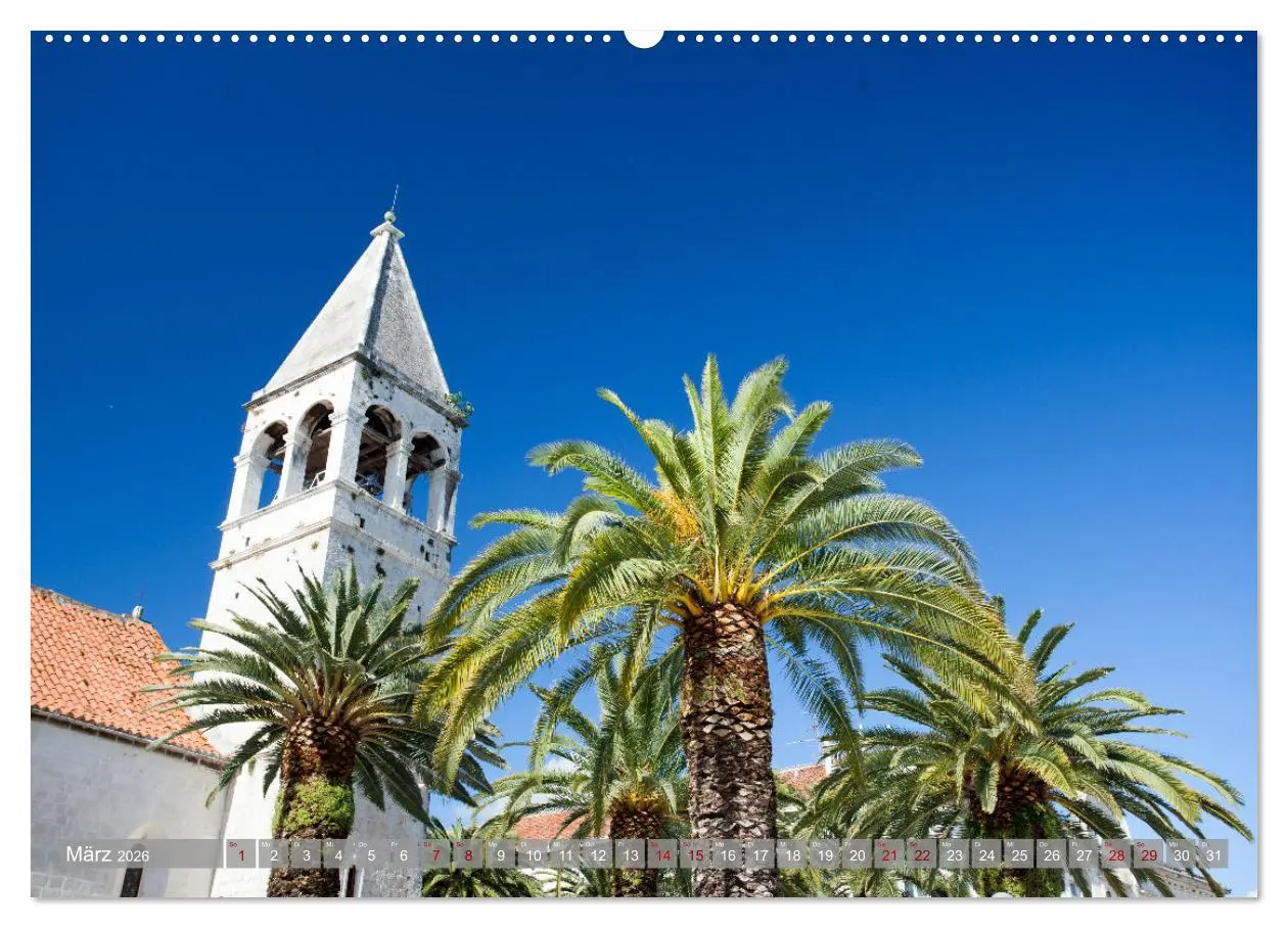 Bild: 9783457750049 | Dalamtinische Küste - Momente einer Reise (Wandkalender 2026 DIN A2...