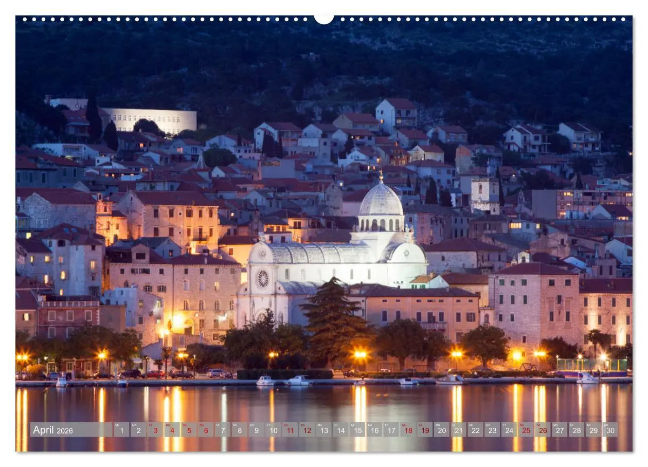 Bild: 9783457750049 | Dalamtinische Küste - Momente einer Reise (Wandkalender 2026 DIN A2...