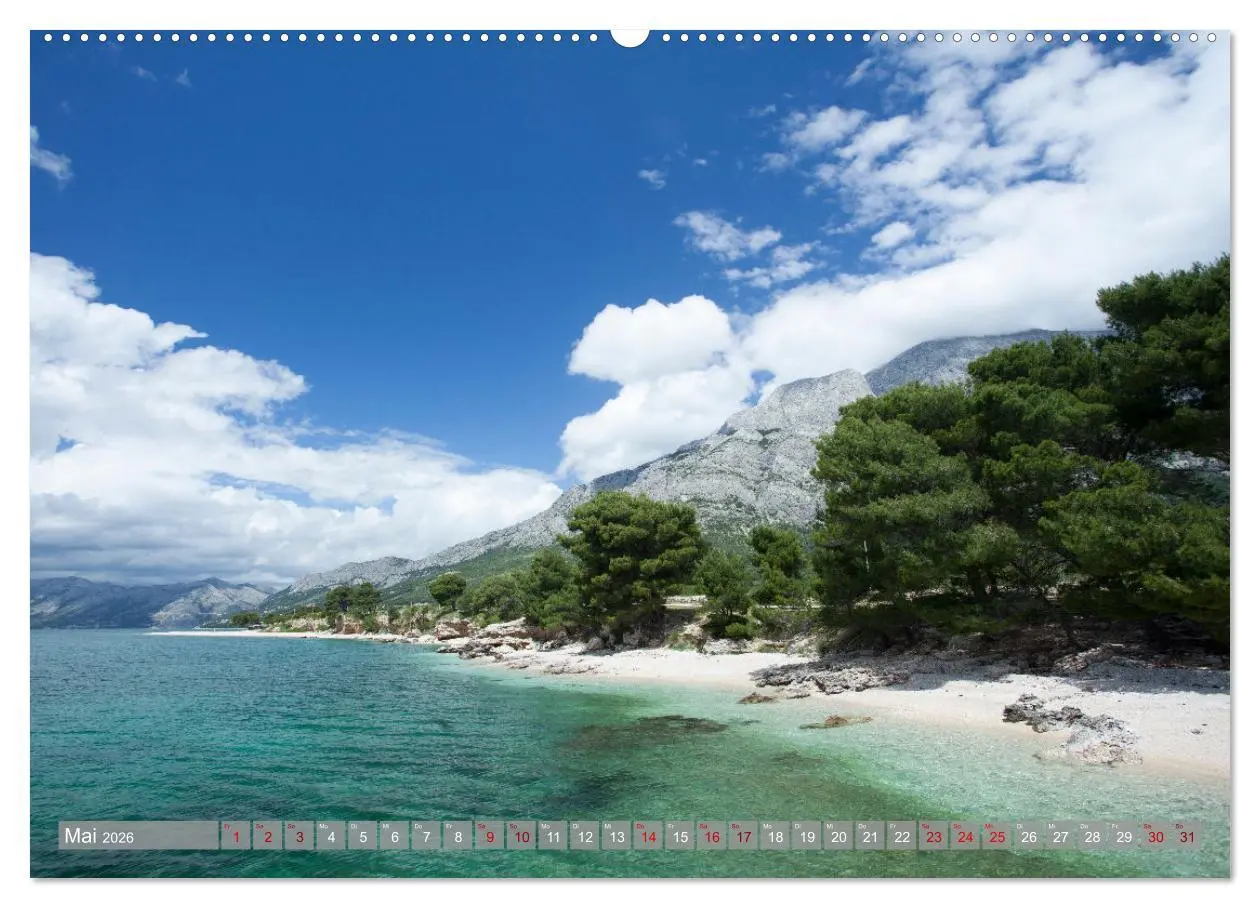 Bild: 9783457750049 | Dalamtinische Küste - Momente einer Reise (Wandkalender 2026 DIN A2...