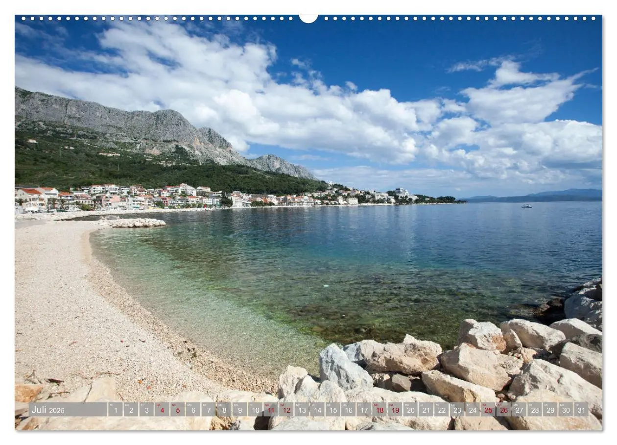Bild: 9783457750049 | Dalamtinische Küste - Momente einer Reise (Wandkalender 2026 DIN A2...