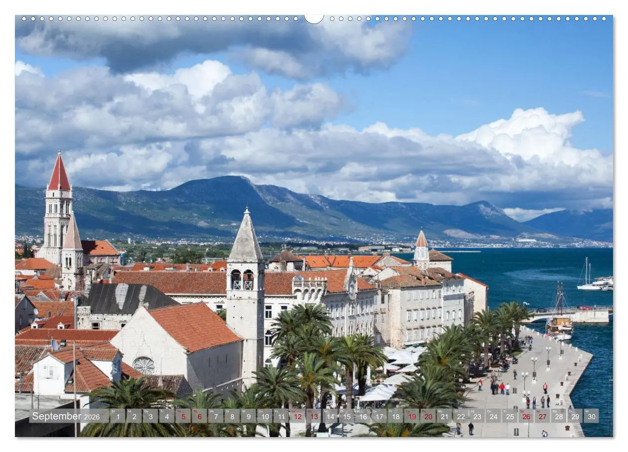 Bild: 9783457750049 | Dalamtinische Küste - Momente einer Reise (Wandkalender 2026 DIN A2...
