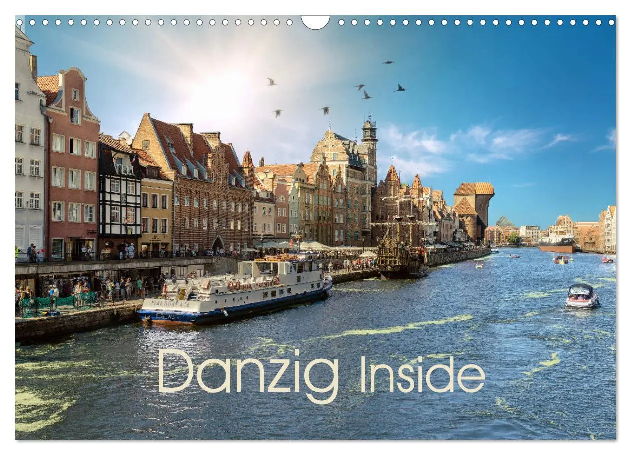 Cover: 9783457820049 | Danzig Inside (Wandkalender 2026 DIN A3 quer), CALVENDO Monatskalender