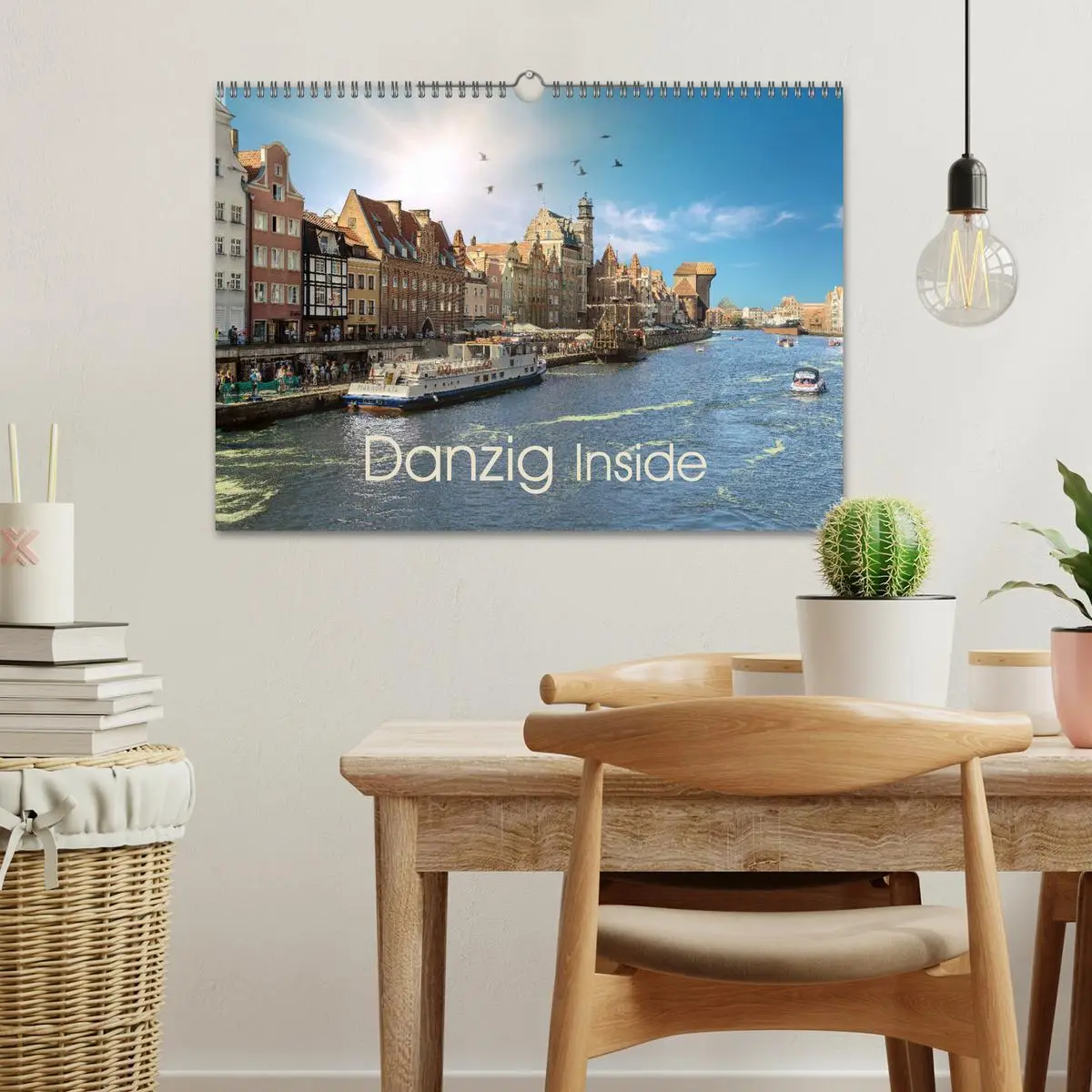 Bild: 9783457820049 | Danzig Inside (Wandkalender 2026 DIN A3 quer), CALVENDO Monatskalender
