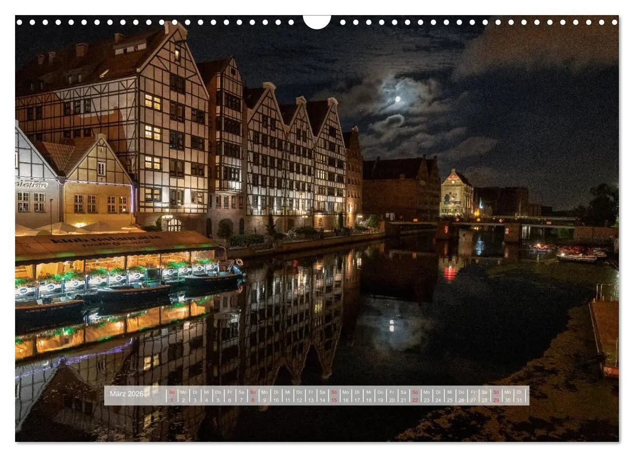 Bild: 9783457820049 | Danzig Inside (Wandkalender 2026 DIN A3 quer), CALVENDO Monatskalender