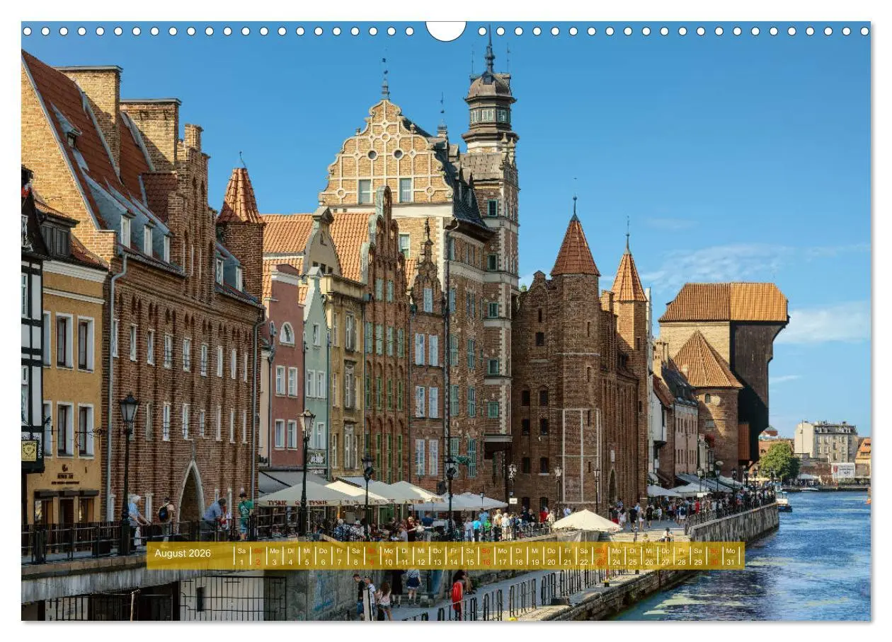 Bild: 9783457820049 | Danzig Inside (Wandkalender 2026 DIN A3 quer), CALVENDO Monatskalender