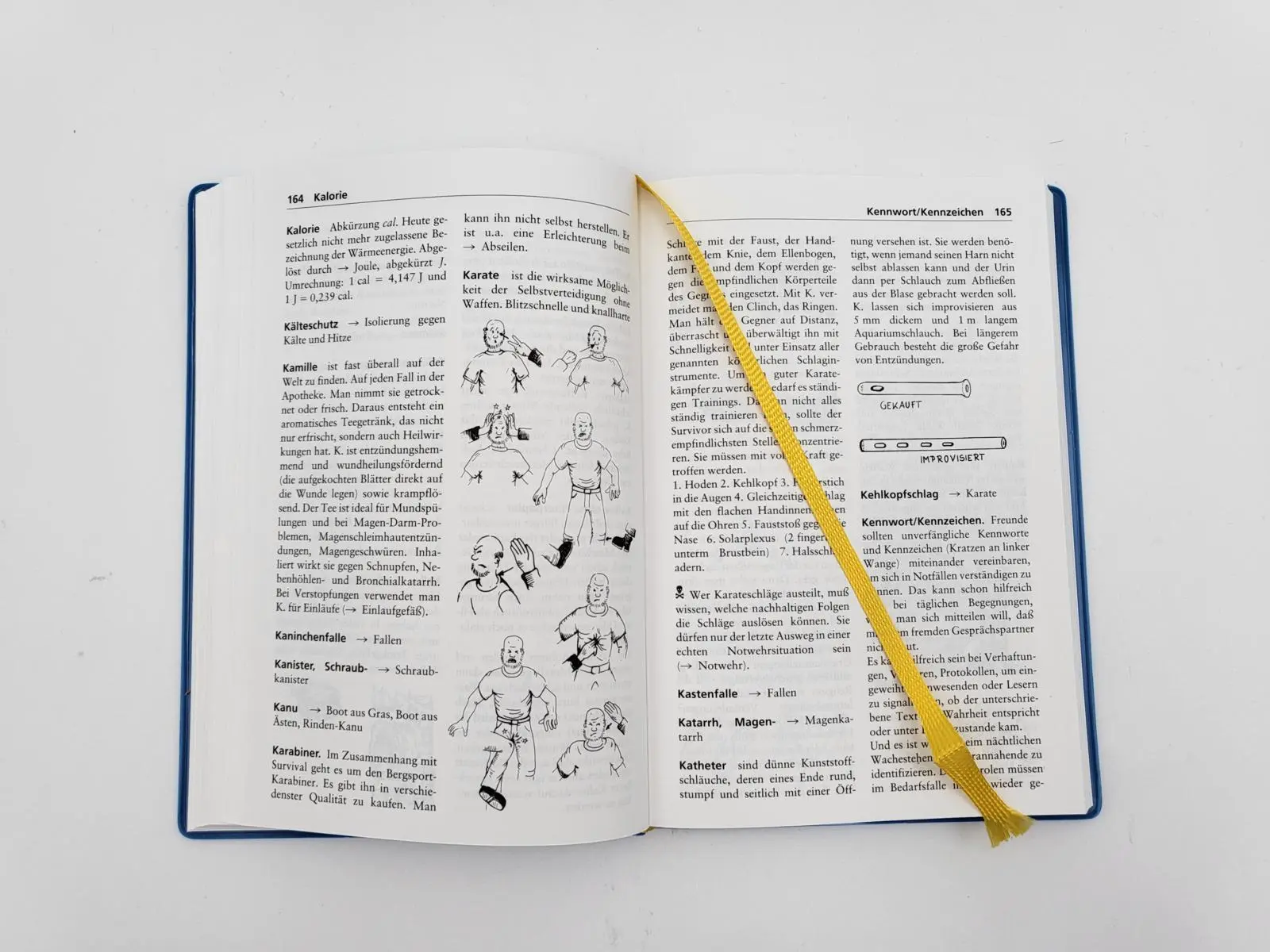 Bild: 9783492300049 | Survival-Lexikon für die Hosentasche | Rüdiger Nehberg | Buch | 360 S.