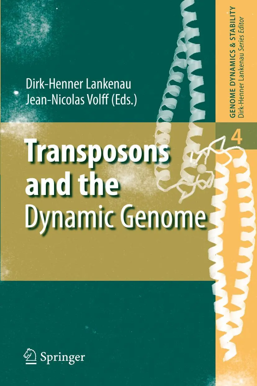 Cover: 9783642020049 | Transposons and the Dynamic Genome | Jean-Nicolas Volff (u. a.) | Buch