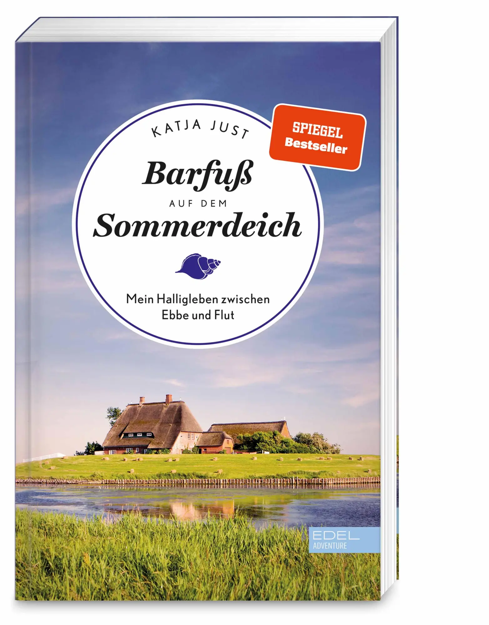 Cover: 9783689650049 | Barfuß auf dem Sommerdeich | Mein Halligleben zwischen Ebbe und Flut