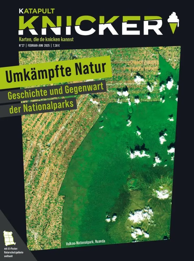 Cover: 9783689720049 | KNICKER Ausgabe 27 | Naturschutzgebiete | Katapult | Broschüre | 2 S.